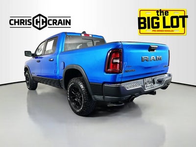 2025 RAM 1500 Rebel Crew Cab 4x4 5'7' Box