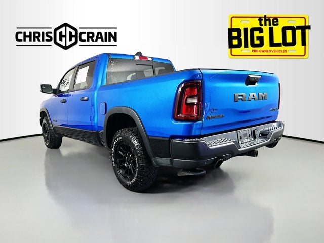 2025 RAM 1500 Rebel Crew Cab 4x4 5'7' Box
