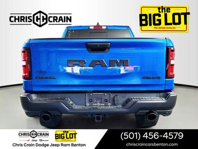 2025 RAM 1500 Rebel Crew Cab 4x4 5'7' Box
