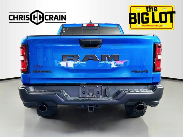 2025 RAM 1500 Rebel Crew Cab 4x4 5'7' Box