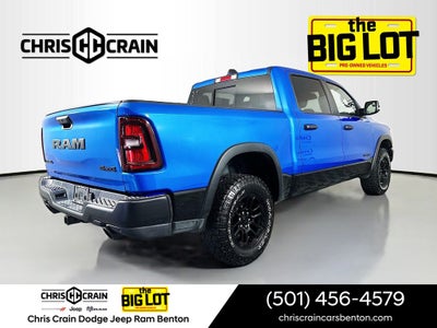2025 RAM 1500 Rebel Crew Cab 4x4 5'7' Box