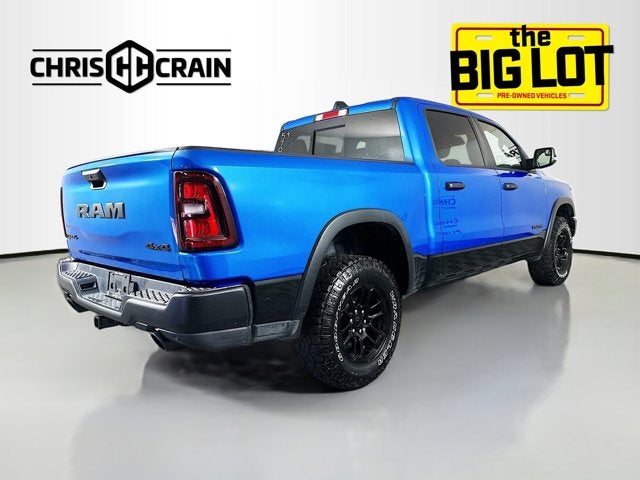 2025 RAM 1500 Rebel Crew Cab 4x4 5'7' Box