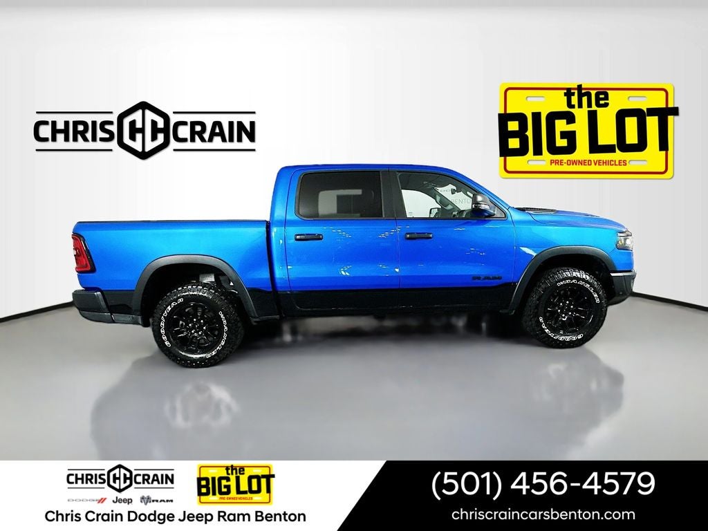 2025 RAM 1500 Rebel Crew Cab 4x4 5'7' Box