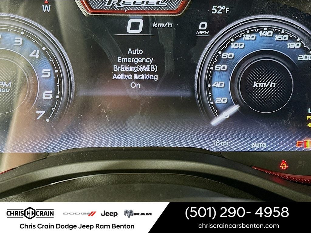 2026 RAM Ram 1500 RAM 1500 REBEL CREW CAB 4X4 5'7' BOX