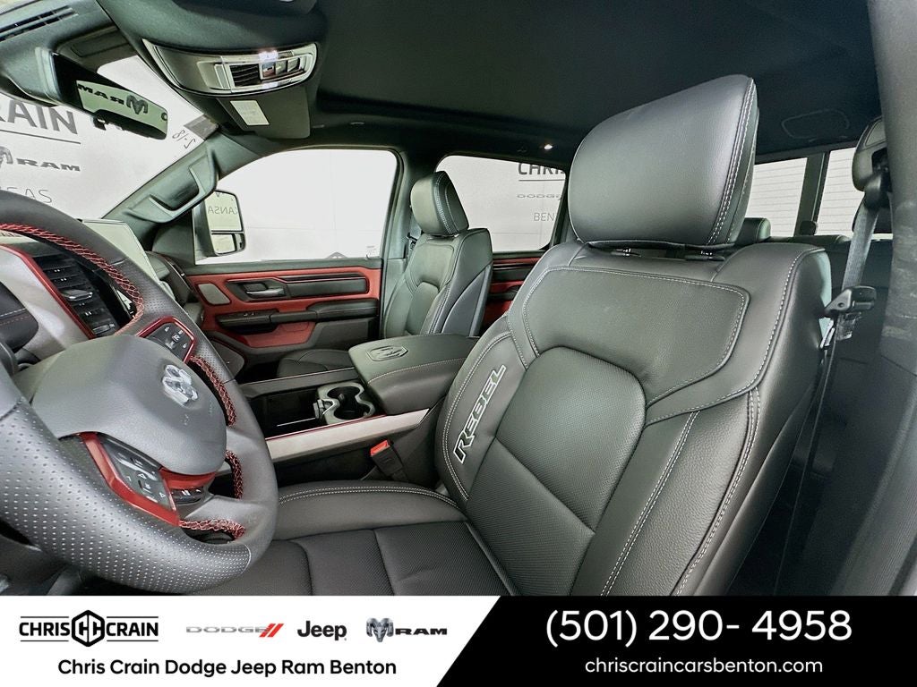 2026 RAM Ram 1500 RAM 1500 REBEL CREW CAB 4X4 5'7' BOX