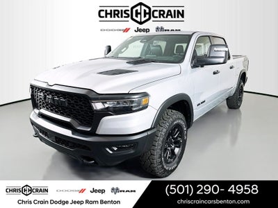2026 RAM Ram 1500 RAM 1500 REBEL CREW CAB 4X4 5'7' BOX