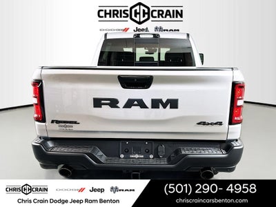 2026 RAM Ram 1500 RAM 1500 REBEL CREW CAB 4X4 5'7' BOX
