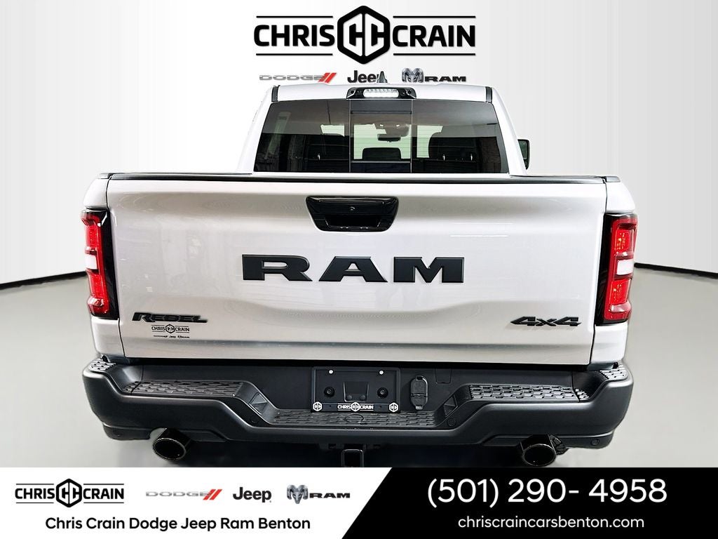 2026 RAM Ram 1500 RAM 1500 REBEL CREW CAB 4X4 5'7' BOX