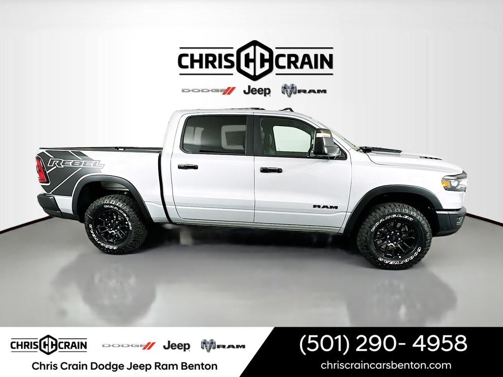 2026 RAM Ram 1500 RAM 1500 REBEL CREW CAB 4X4 5'7' BOX