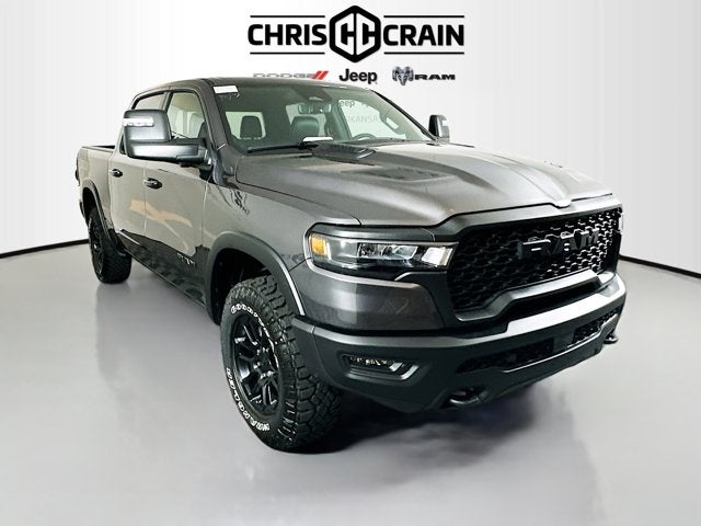 2026 RAM Ram 1500 RAM 1500 REBEL CREW CAB 4X4 5'7' BOX
