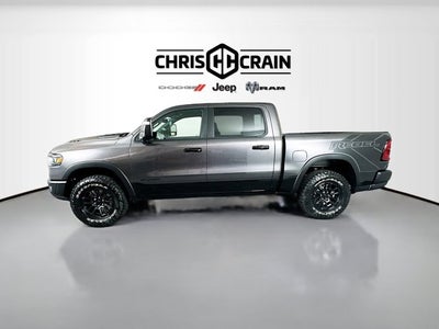 2026 RAM Ram 1500 RAM 1500 REBEL CREW CAB 4X4 5'7' BOX