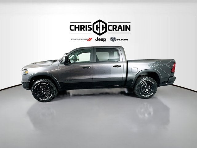 2026 RAM Ram 1500 RAM 1500 REBEL CREW CAB 4X4 5'7' BOX