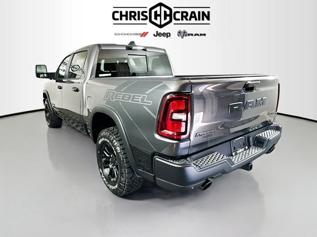 2026 RAM Ram 1500 RAM 1500 REBEL CREW CAB 4X4 5'7' BOX