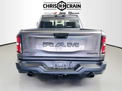 2026 RAM Ram 1500 RAM 1500 REBEL CREW CAB 4X4 5'7' BOX