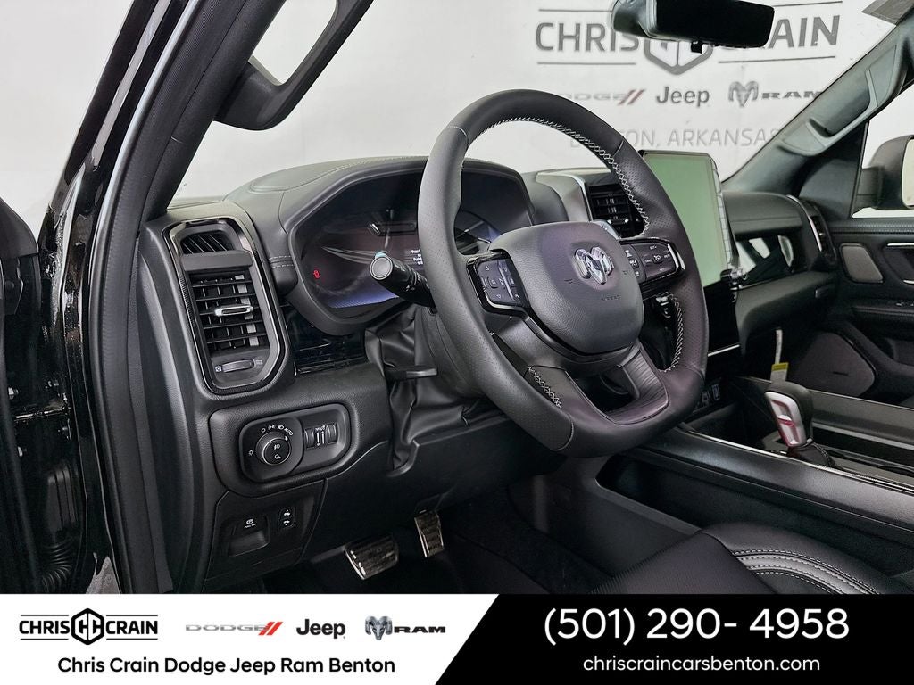 2026 RAM Ram 1500 RAM 1500 REBEL CREW CAB 4X4 5'7' BOX