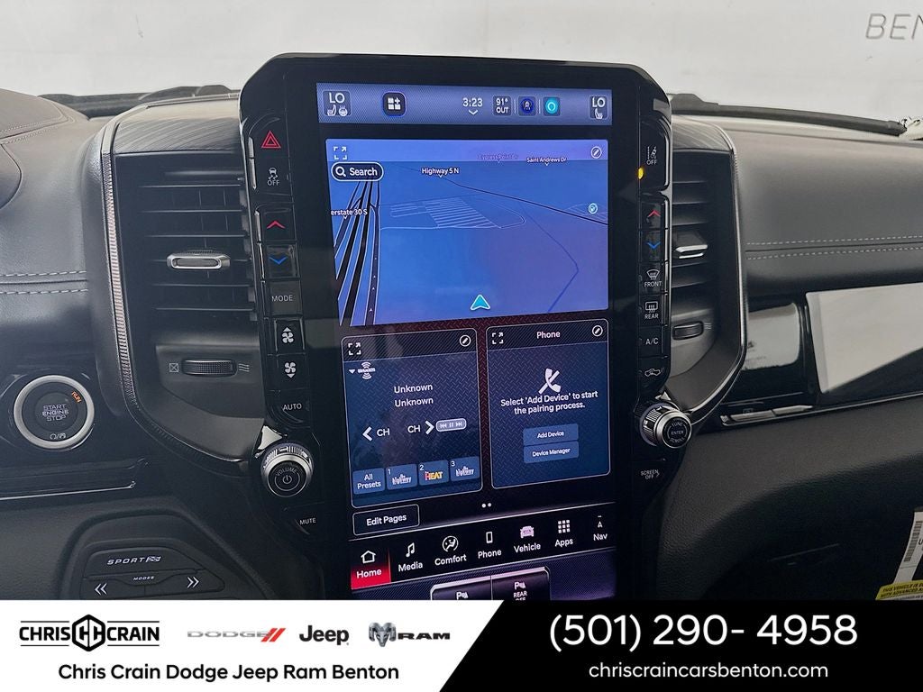 2026 RAM Ram 1500 RAM 1500 REBEL CREW CAB 4X4 5'7' BOX