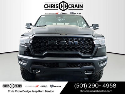 2026 RAM Ram 1500 RAM 1500 REBEL CREW CAB 4X4 5'7' BOX