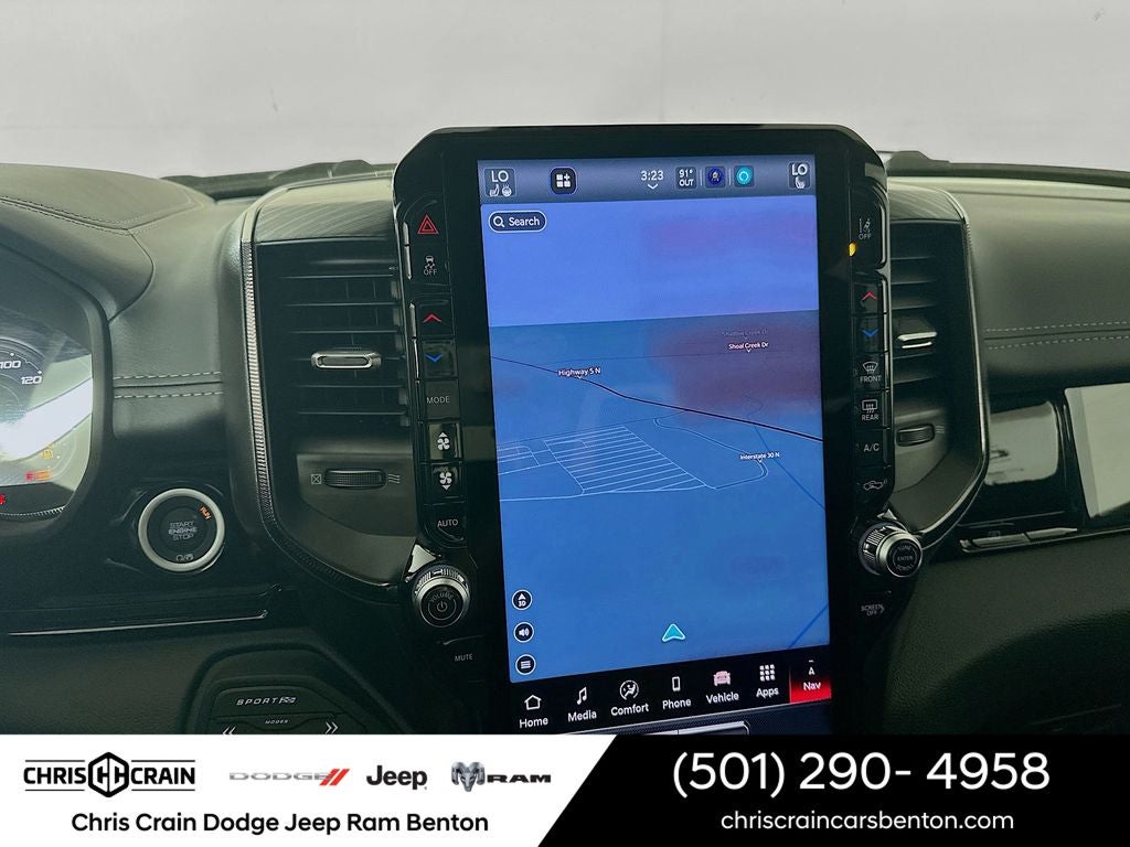 2026 RAM Ram 1500 RAM 1500 REBEL CREW CAB 4X4 5'7' BOX