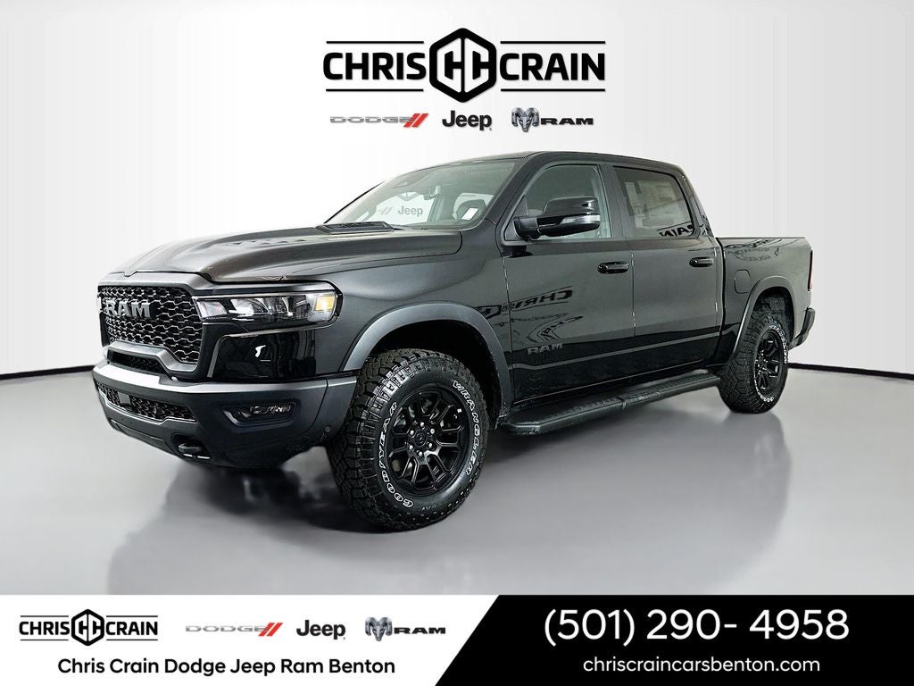2026 RAM Ram 1500 RAM 1500 REBEL CREW CAB 4X4 5'7' BOX