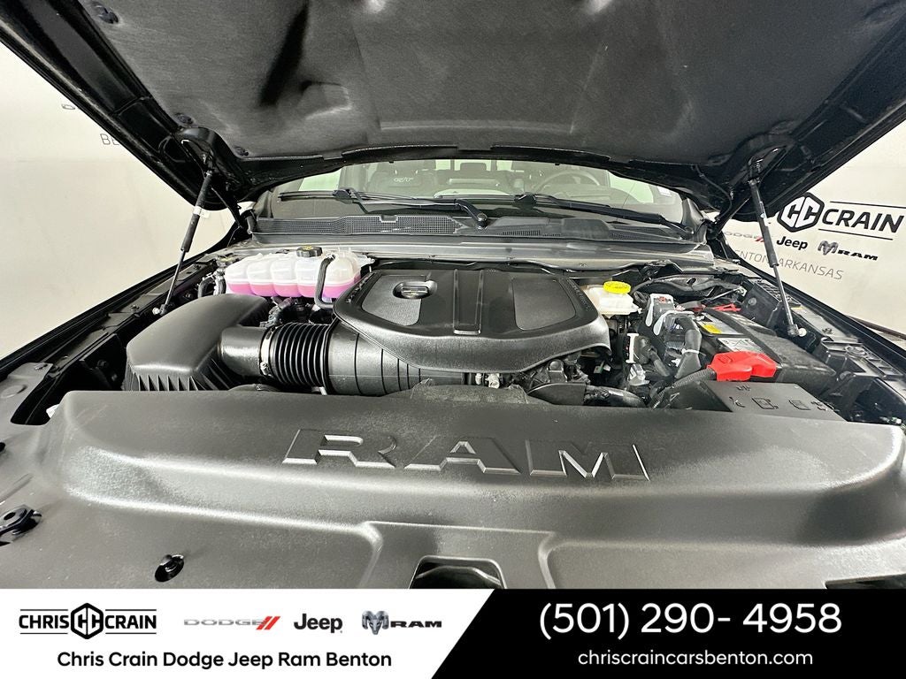 2026 RAM Ram 1500 RAM 1500 REBEL CREW CAB 4X4 5'7' BOX