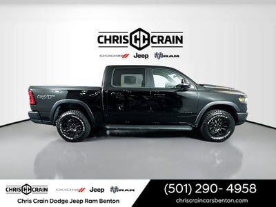2026 RAM Ram 1500 RAM 1500 REBEL CREW CAB 4X4 5'7' BOX