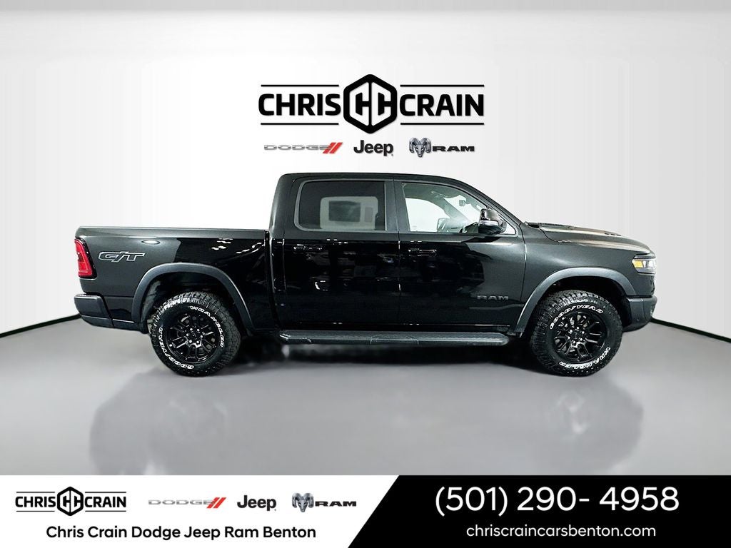 2026 RAM Ram 1500 RAM 1500 REBEL CREW CAB 4X4 5'7' BOX