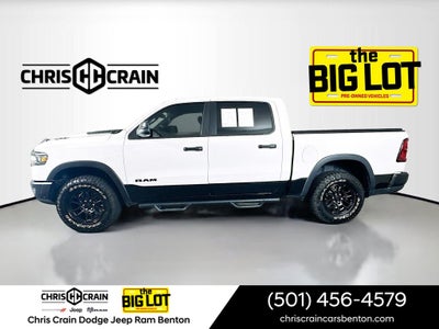 2025 RAM 1500 Rebel Crew Cab 4x4 5'7' Box