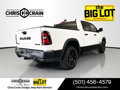 2025 RAM 1500 Rebel Crew Cab 4x4 5'7' Box
