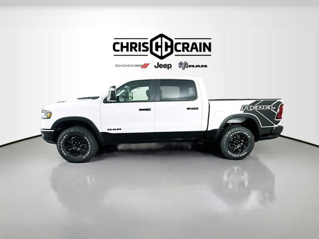 2026 RAM Ram 1500 RAM 1500 REBEL CREW CAB 4X4 5'7' BOX