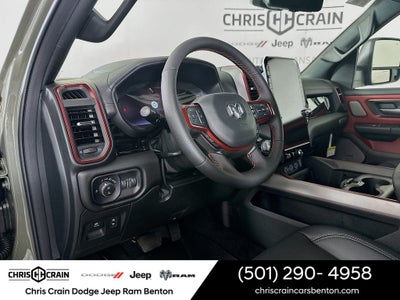 2026 RAM Ram 1500 RAM 1500 REBEL CREW CAB 4X4 5'7' BOX