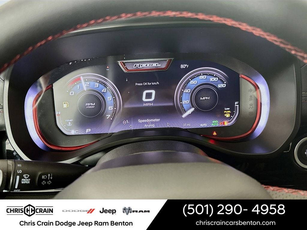 2026 RAM Ram 1500 RAM 1500 REBEL CREW CAB 4X4 5'7' BOX