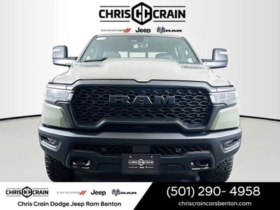 2026 RAM Ram 1500 RAM 1500 REBEL CREW CAB 4X4 5'7' BOX