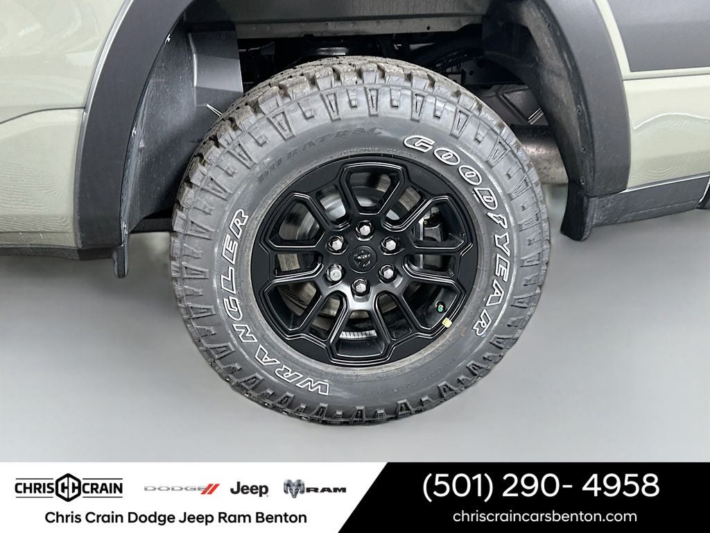 2026 RAM Ram 1500 RAM 1500 REBEL CREW CAB 4X4 5'7' BOX