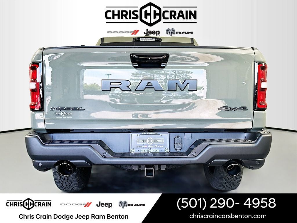 2026 RAM Ram 1500 RAM 1500 REBEL CREW CAB 4X4 5'7' BOX