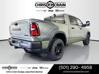 2026 RAM Ram 1500 RAM 1500 REBEL CREW CAB 4X4 5'7' BOX