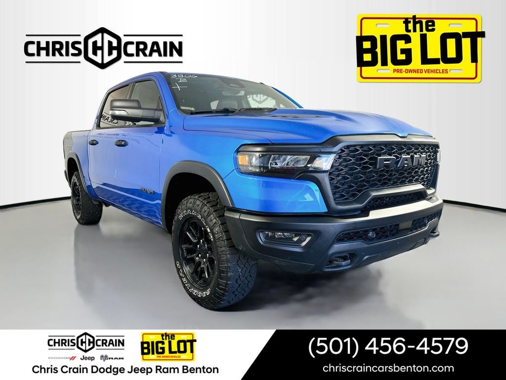 2026 RAM 1500 Rebel Crew Cab 4x4 5'7' Box