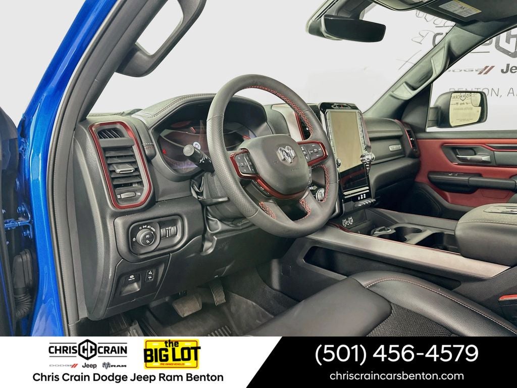 2026 RAM 1500 Rebel Crew Cab 4x4 5'7' Box
