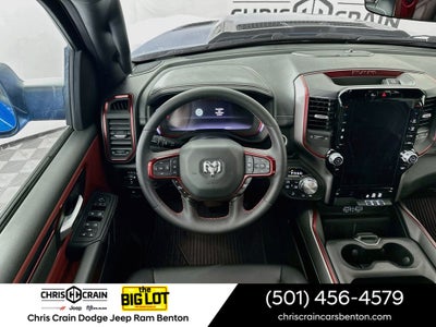 2026 RAM 1500 Rebel Crew Cab 4x4 5'7' Box