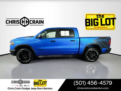 2026 RAM 1500 Rebel Crew Cab 4x4 5'7' Box