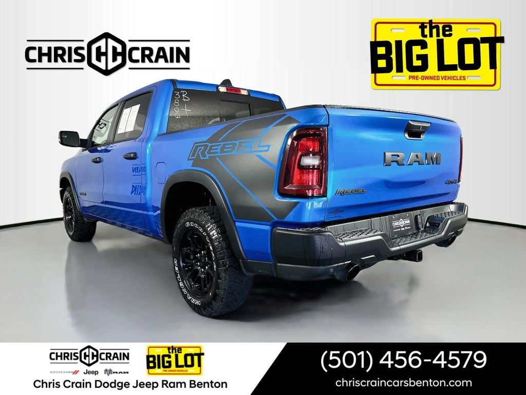 2026 RAM 1500 Rebel Crew Cab 4x4 5'7' Box