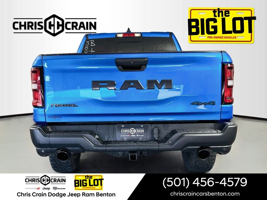 2026 RAM 1500 Rebel Crew Cab 4x4 5'7' Box