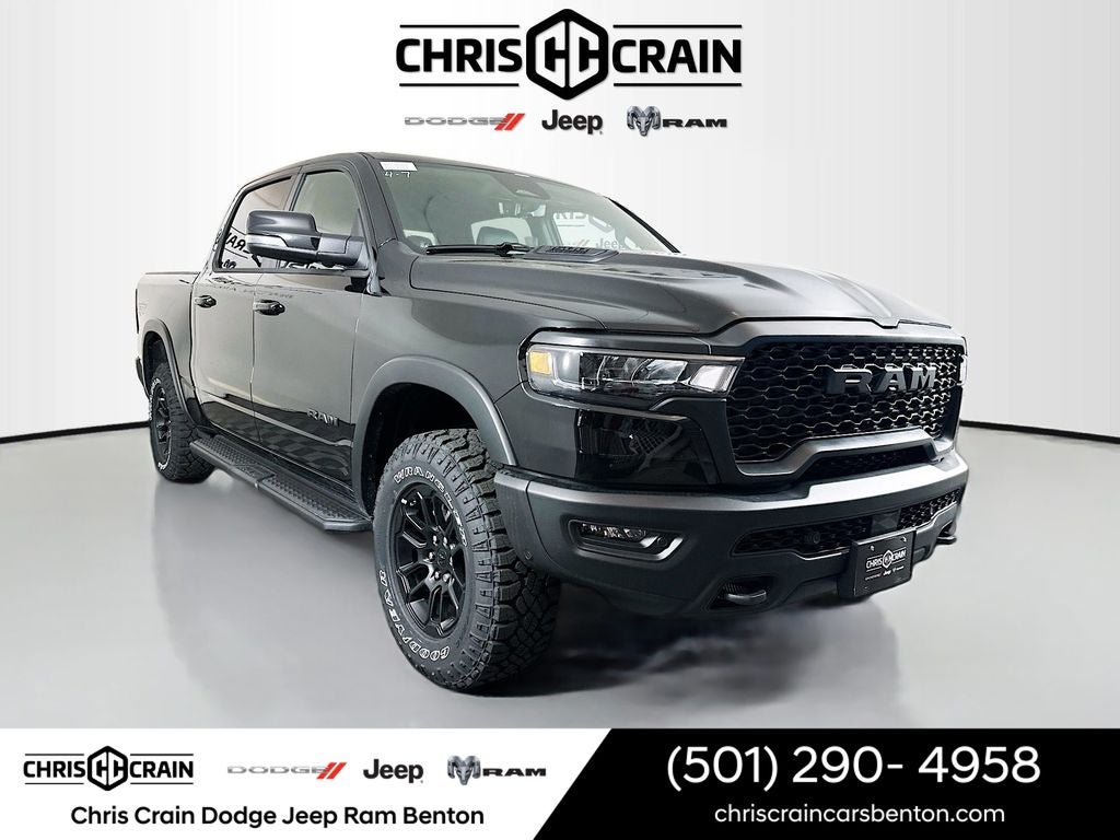 2026 RAM Ram 1500 RAM 1500 REBEL CREW CAB 4X4 5'7' BOX