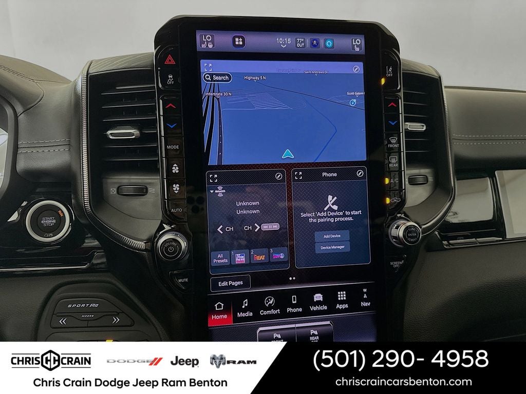 2026 RAM Ram 1500 RAM 1500 REBEL CREW CAB 4X4 5'7' BOX