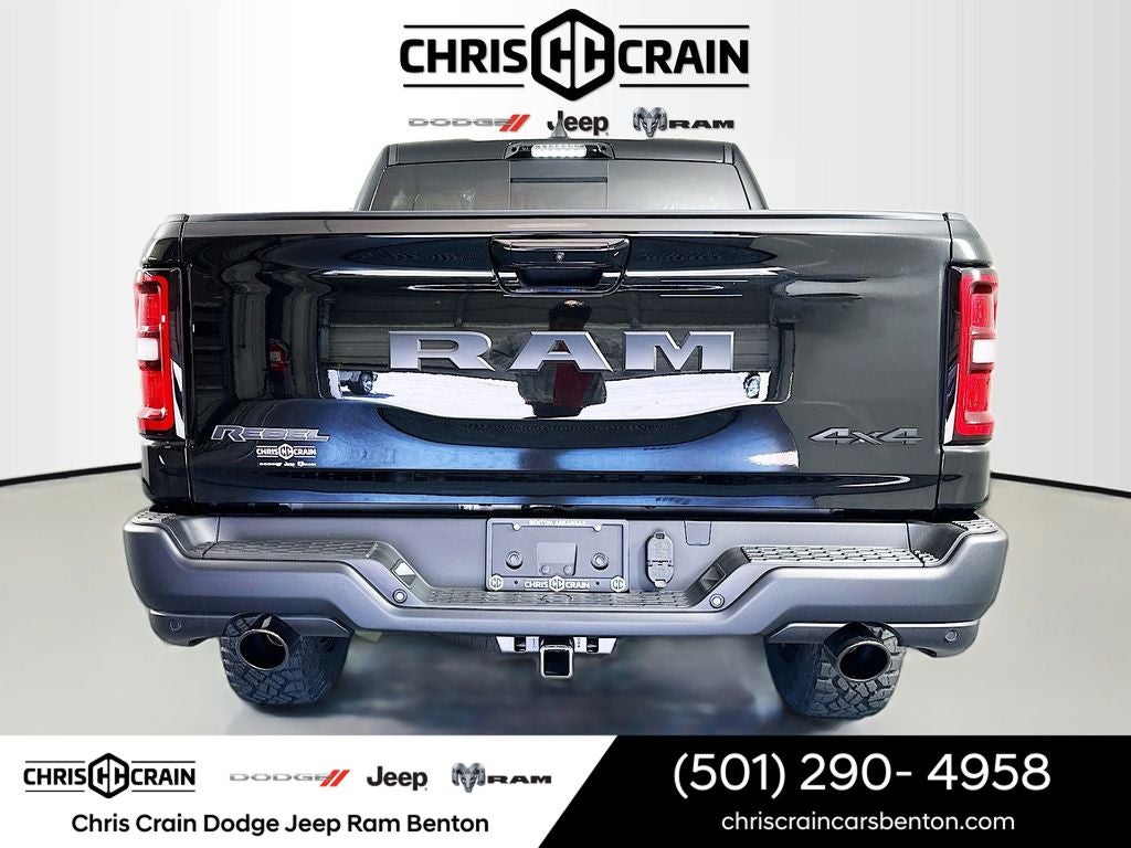 2026 RAM Ram 1500 RAM 1500 REBEL CREW CAB 4X4 5'7' BOX