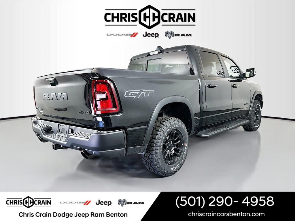 2026 RAM Ram 1500 RAM 1500 REBEL CREW CAB 4X4 5'7' BOX