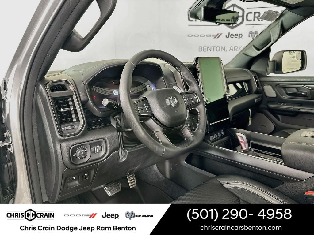 2026 RAM Ram 1500 RAM 1500 REBEL CREW CAB 4X4 5'7' BOX