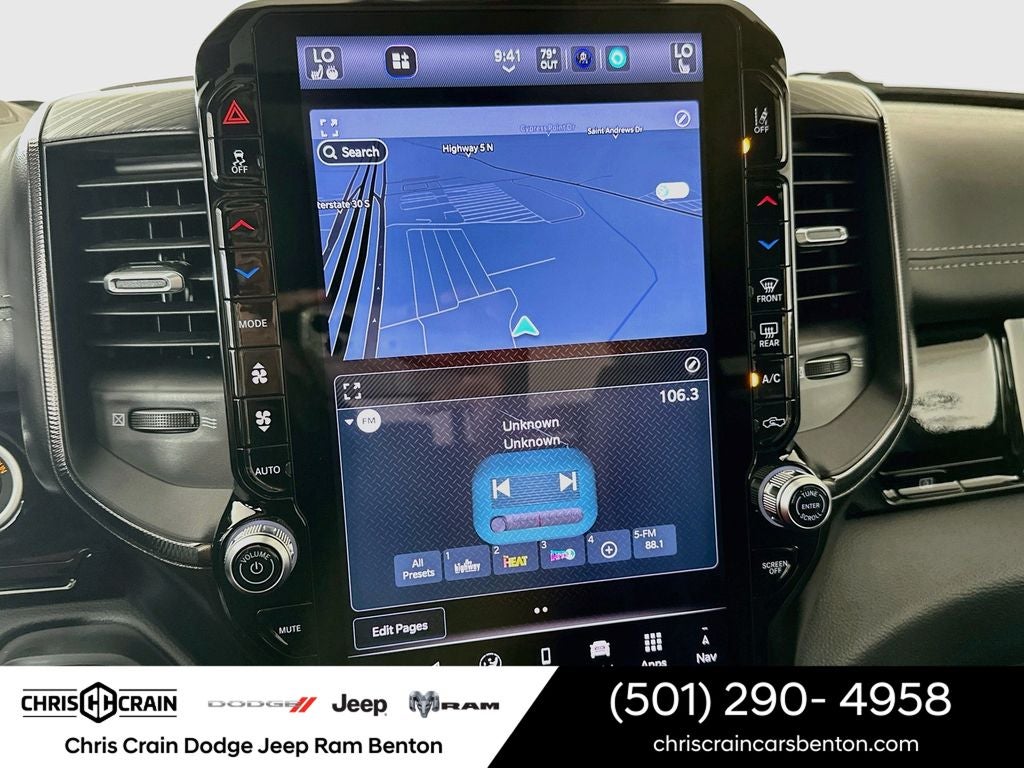 2026 RAM Ram 1500 RAM 1500 REBEL CREW CAB 4X4 5'7' BOX