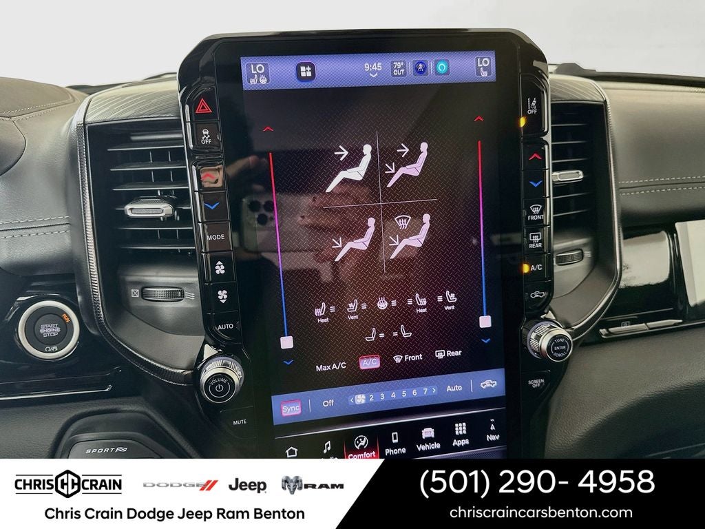 2026 RAM Ram 1500 RAM 1500 REBEL CREW CAB 4X4 5'7' BOX