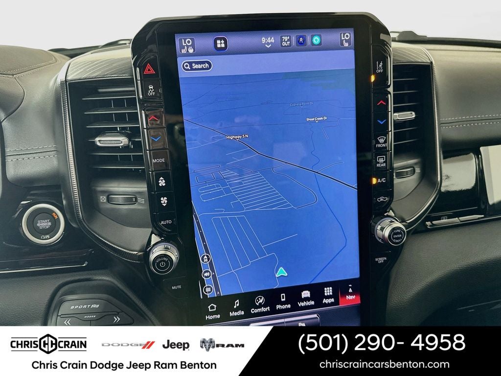 2026 RAM Ram 1500 RAM 1500 REBEL CREW CAB 4X4 5'7' BOX