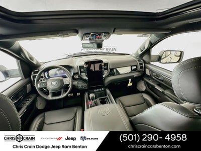 2026 RAM Ram 1500 RAM 1500 REBEL CREW CAB 4X4 5'7' BOX